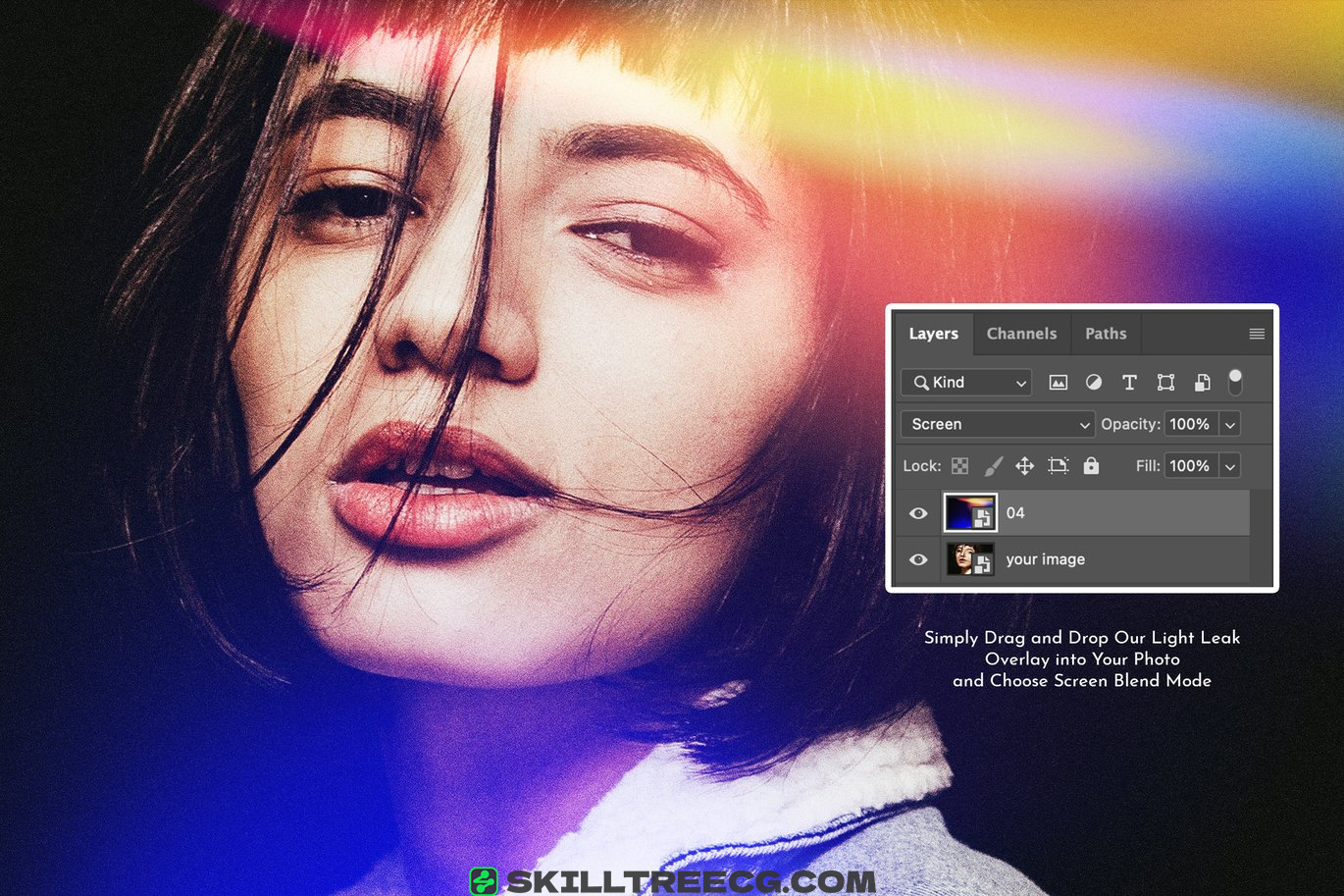 图片[2]-Dreamy Light Leak Overlays vol 1（446862）-技能树